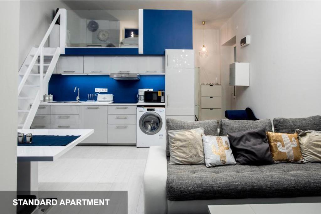 Savouir Bleu Suite Near Danube Budapeste Exterior foto